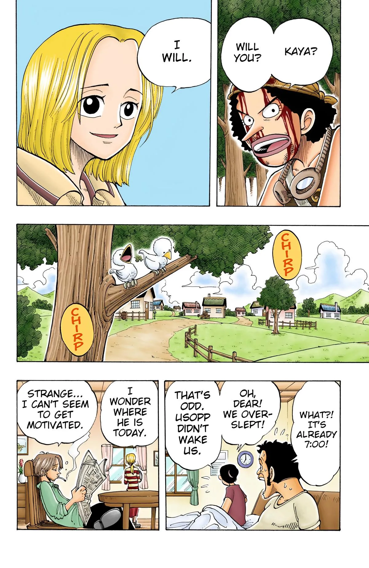 Read One Piece (Color) EN Manga Online