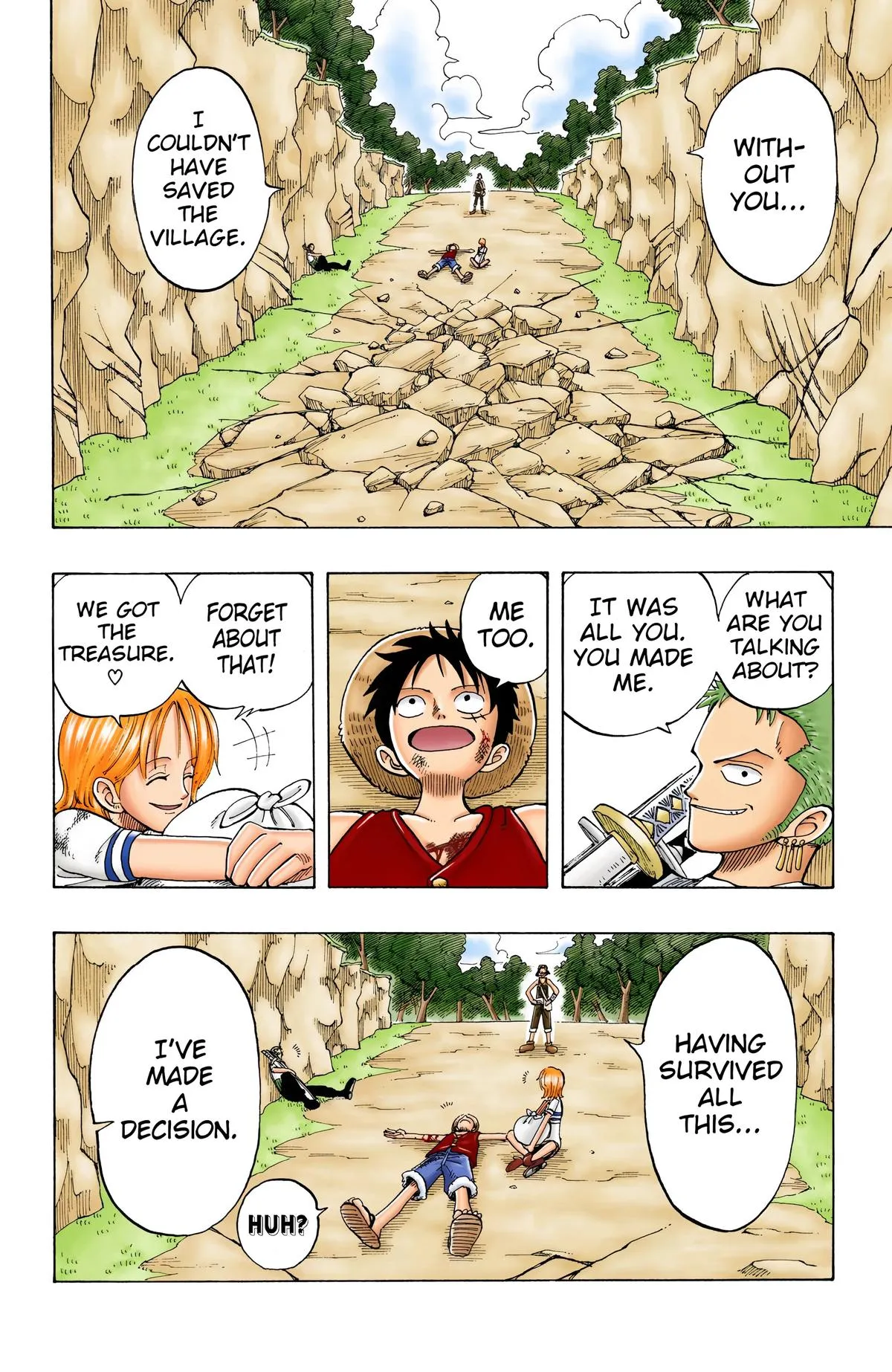 Read One Piece (Color) EN Manga Online