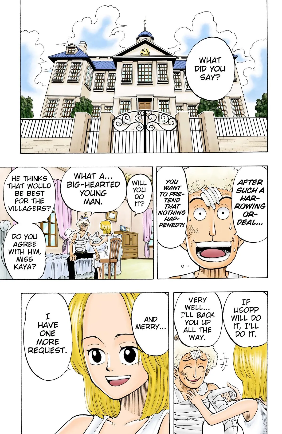 Read One Piece (Color) EN Manga Online