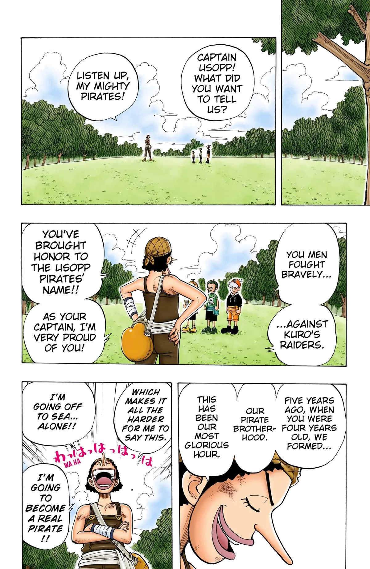 Read One Piece (Color) EN Manga Online