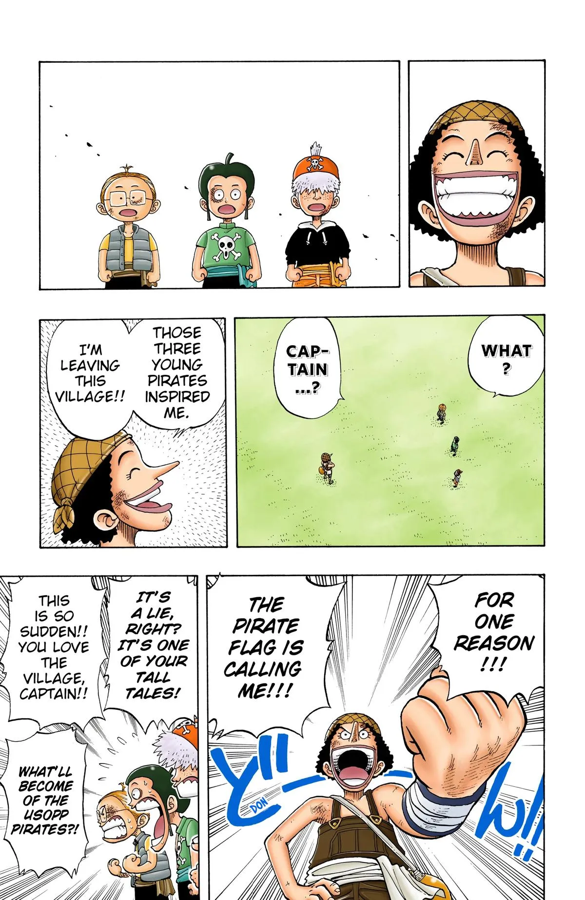 Read One Piece (Color) EN Manga Online