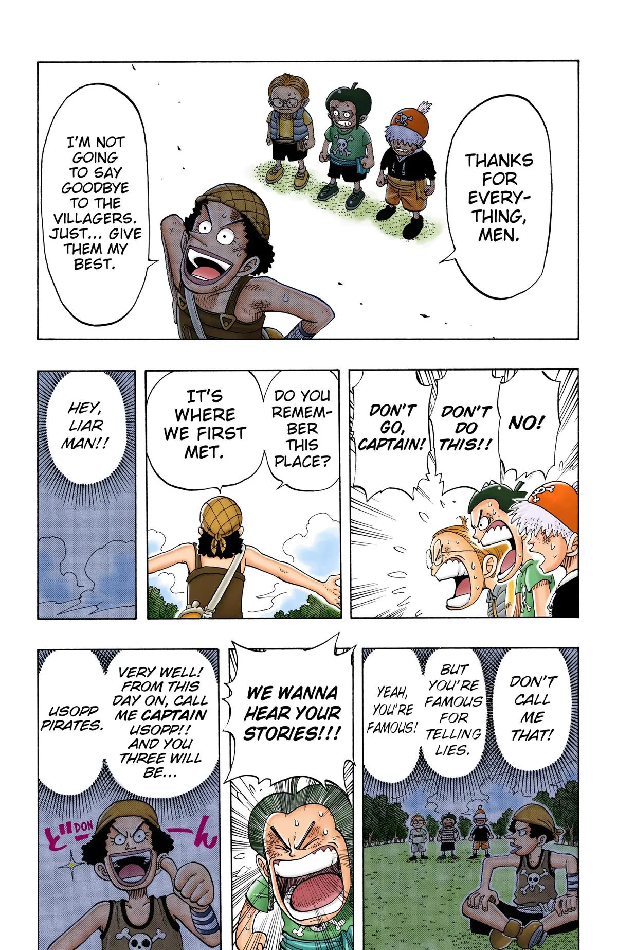 Read One Piece (Color) EN Manga Online
