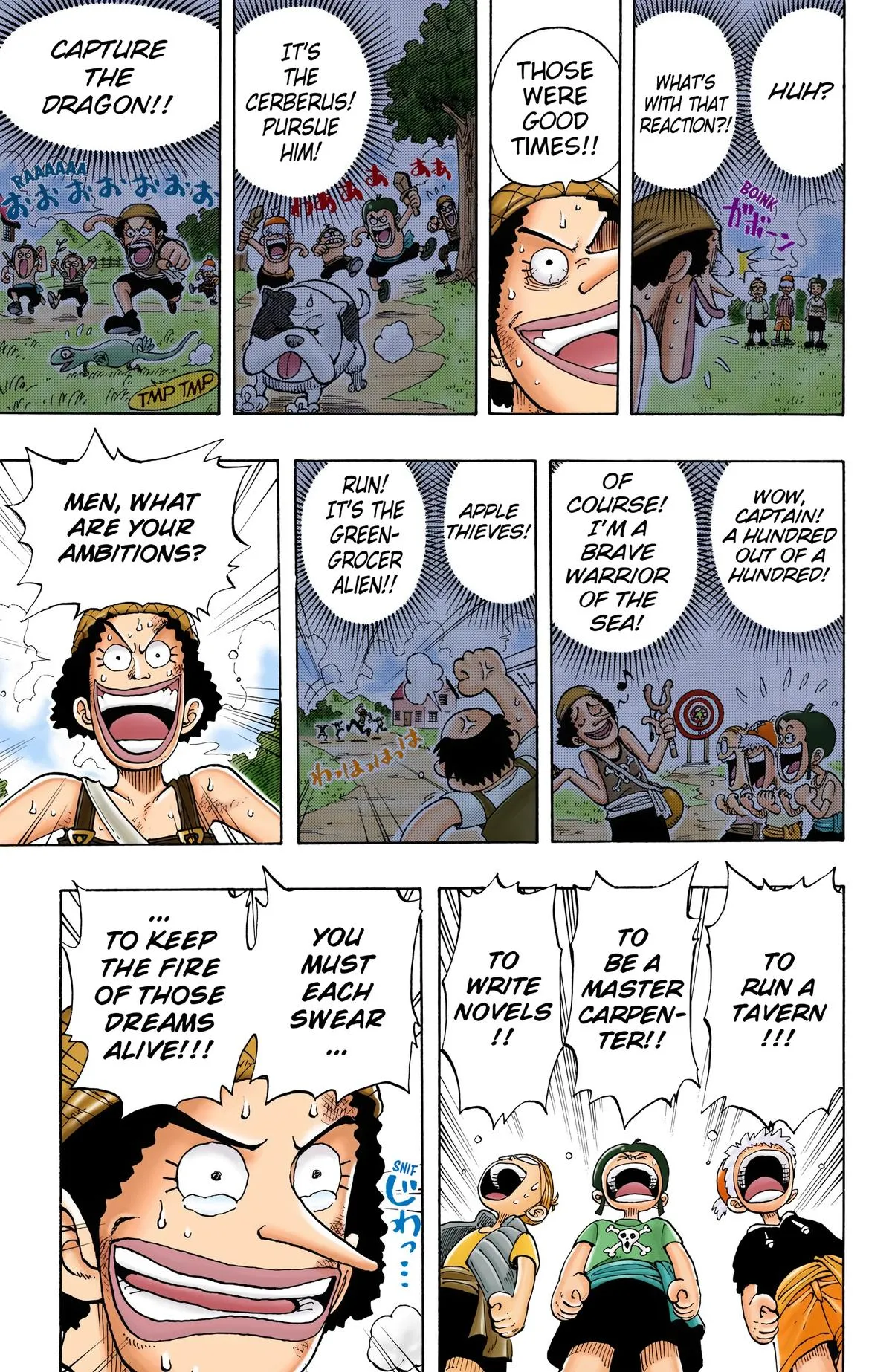 Read One Piece (Color) EN Manga Online