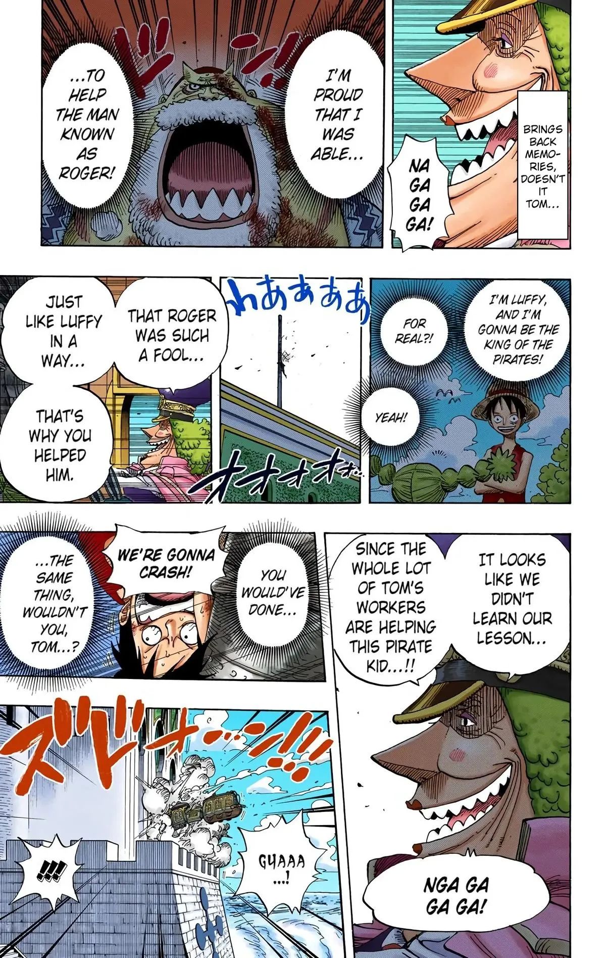 Read One Piece (Color) EN Manga Online