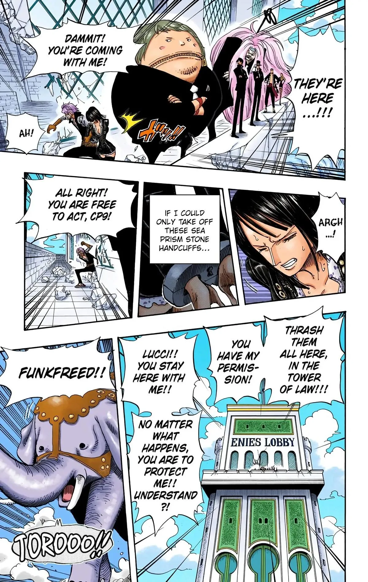 Read One Piece (Color) EN Manga Online