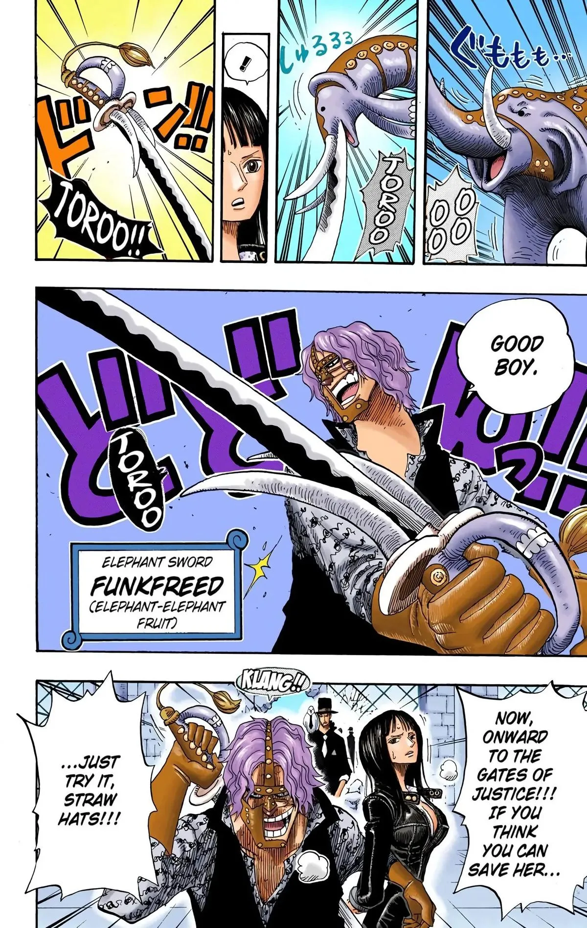 Read One Piece (Color) EN Manga Online