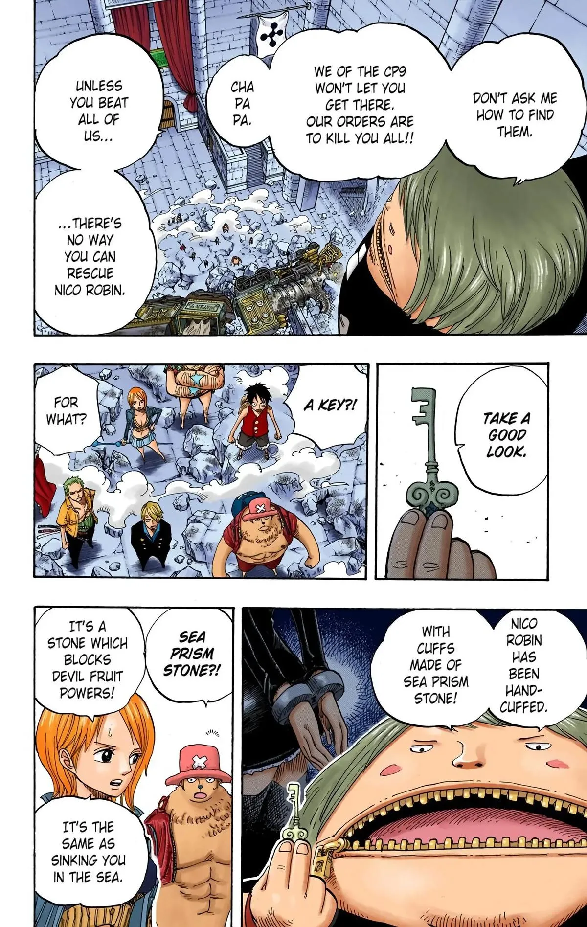Read One Piece (Color) EN Manga Online