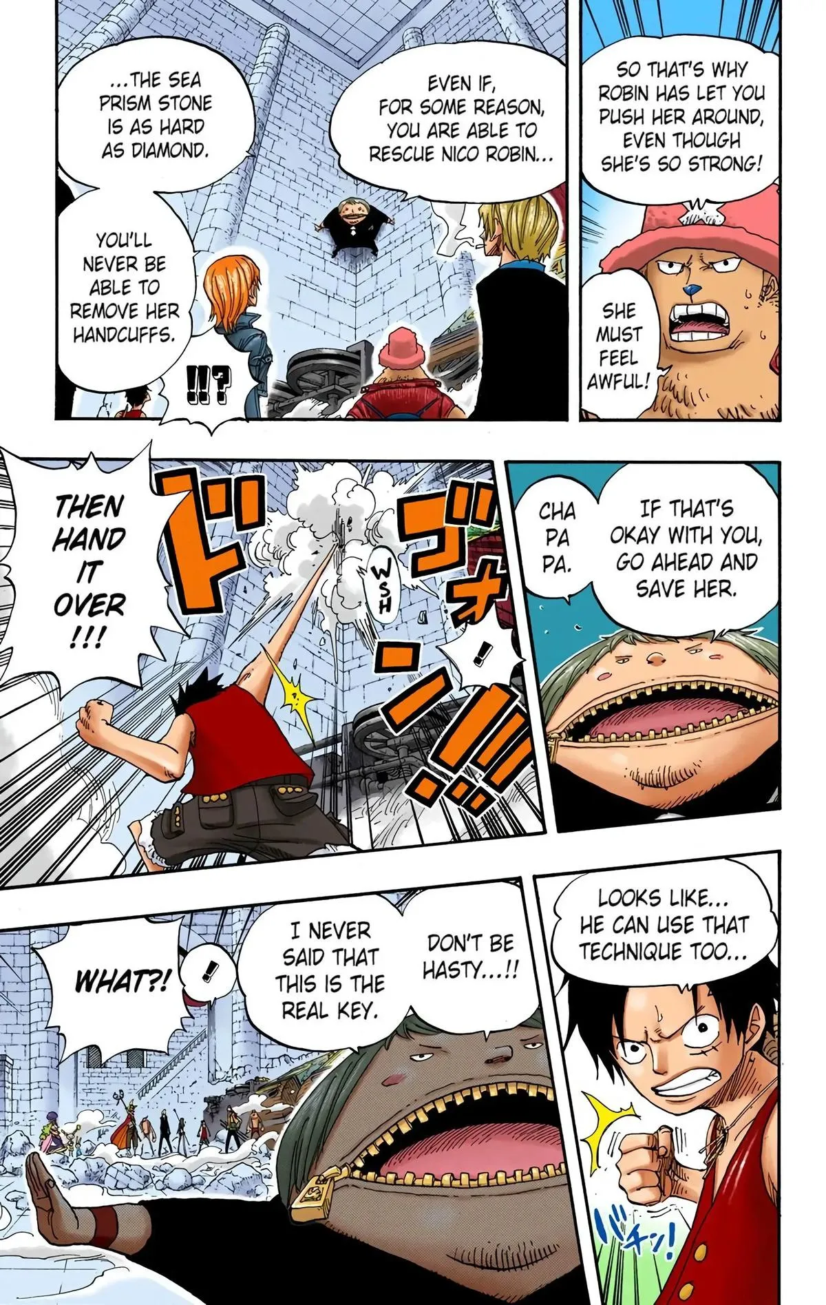 Read One Piece (Color) EN Manga Online