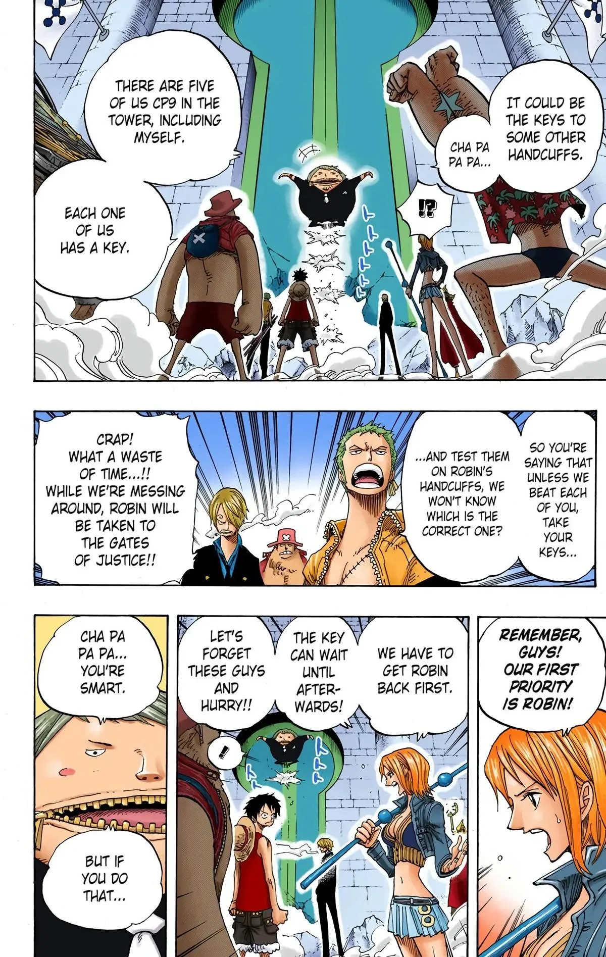 Read One Piece (Color) EN Manga Online