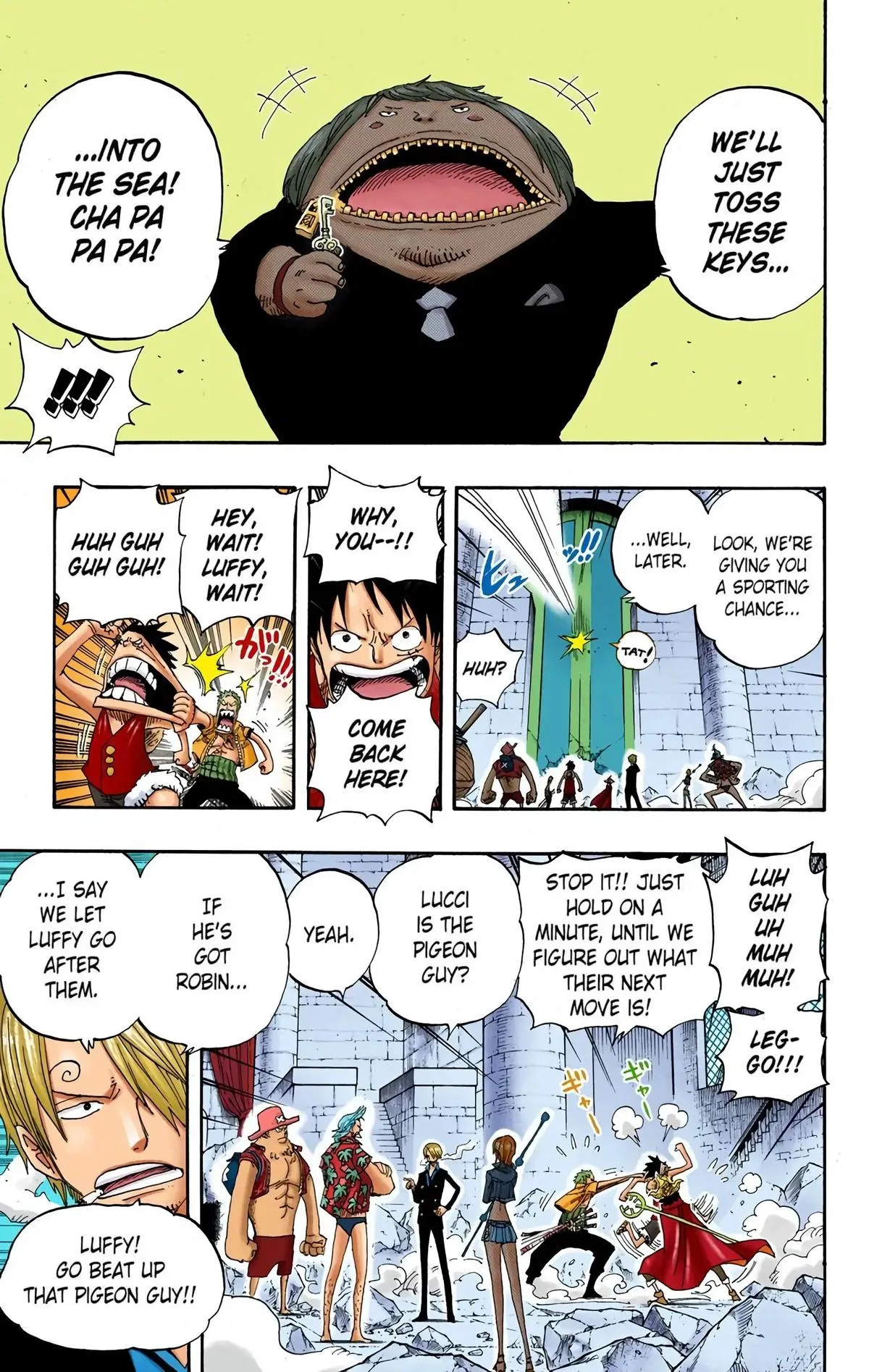 Read One Piece (Color) EN Manga Online