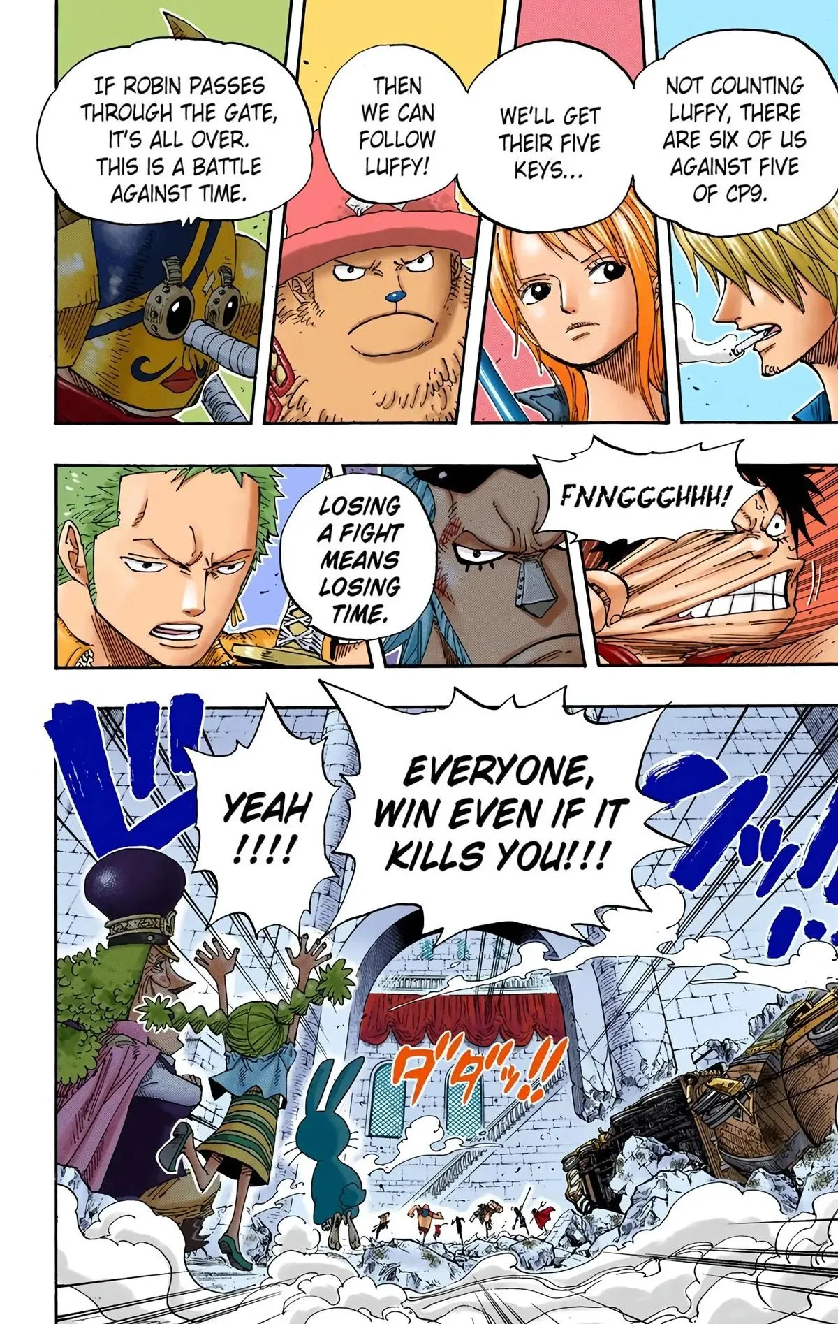 Read One Piece (Color) EN Manga Online