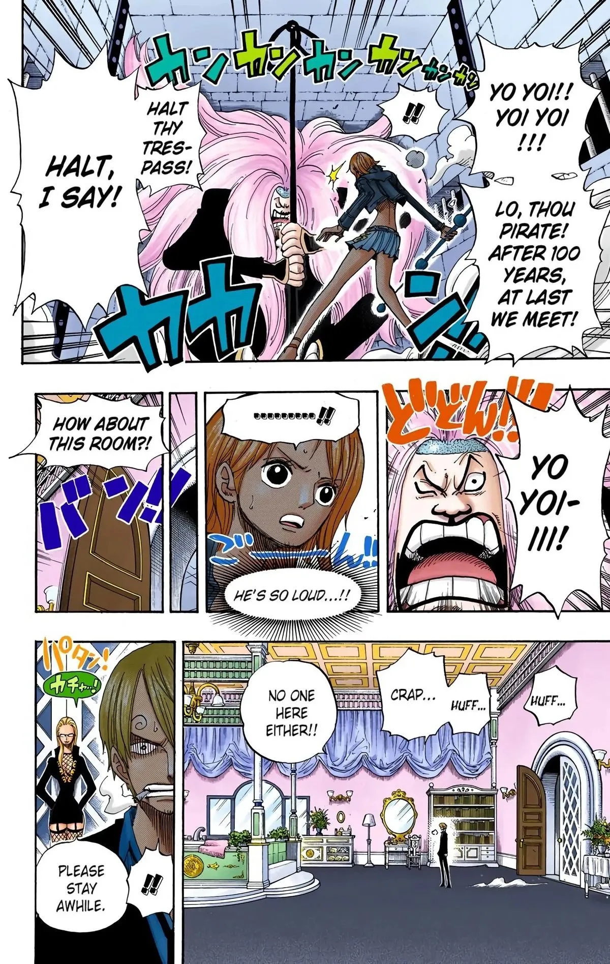 Read One Piece (Color) EN Manga Online