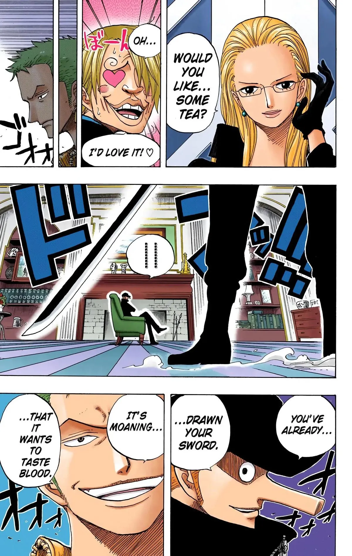 Read One Piece (Color) EN Manga Online
