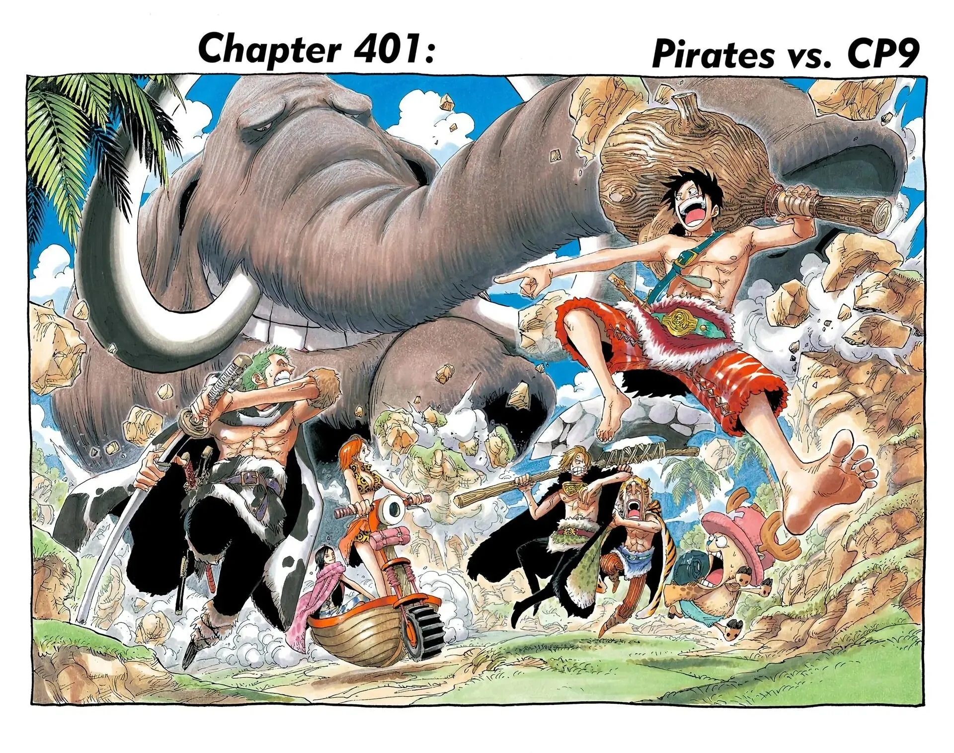 Read One Piece (Color) EN Manga Online