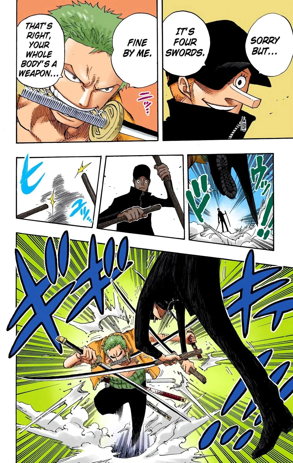 Read One Piece (Color) EN Manga Online