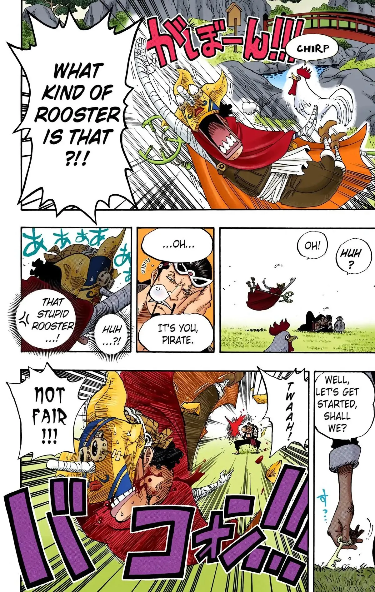 Read One Piece (Color) EN Manga Online