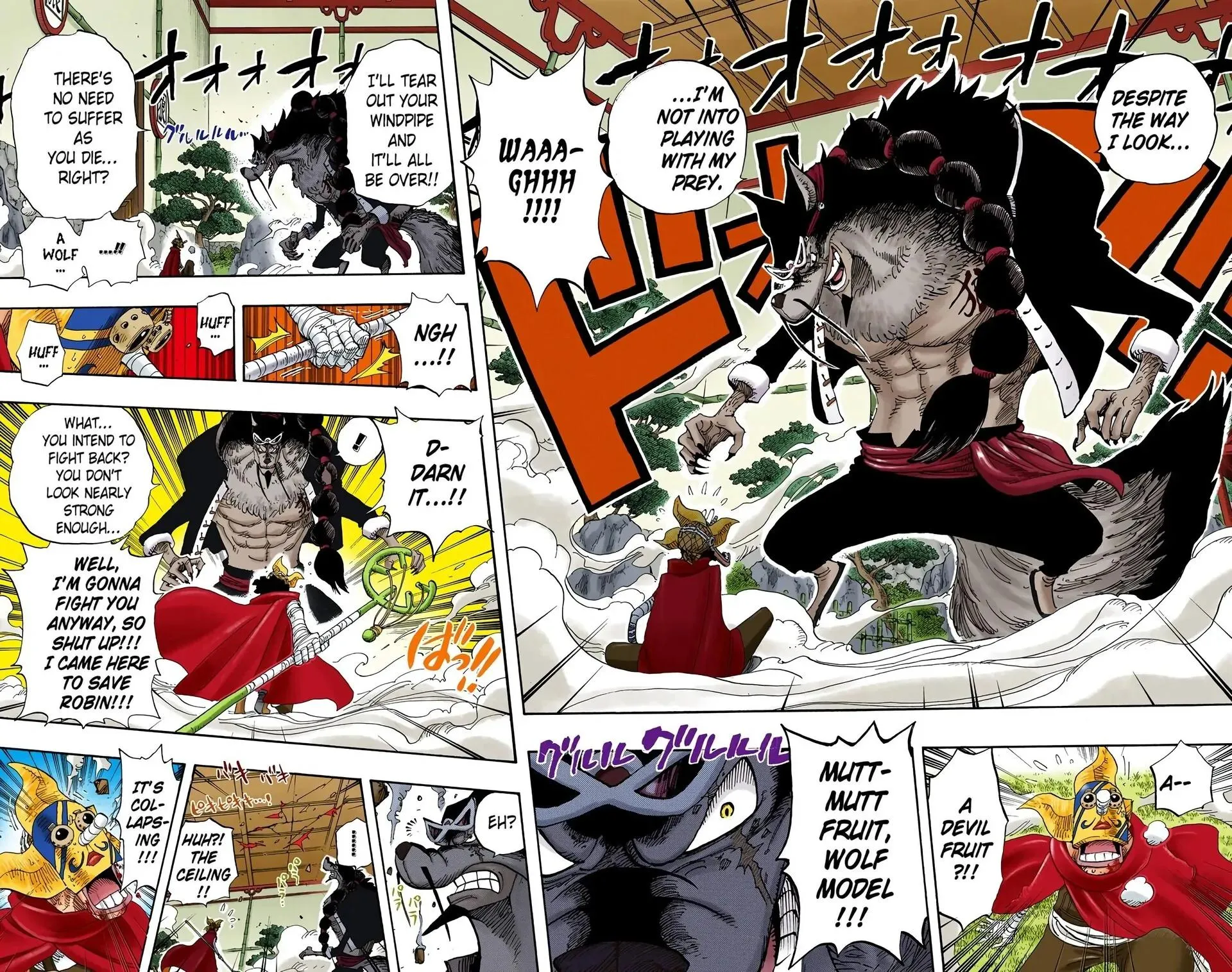 Read One Piece (Color) EN Manga Online