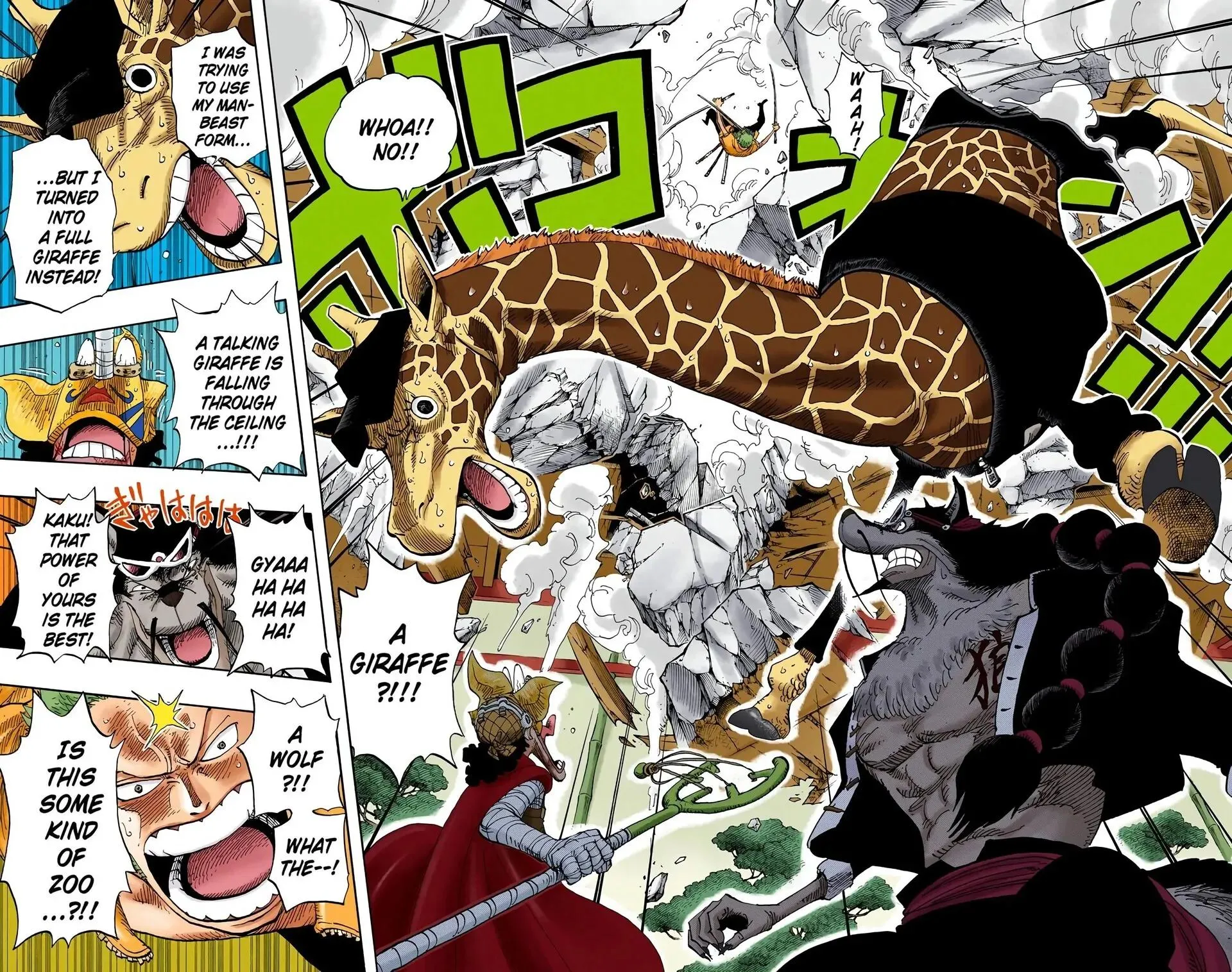 Read One Piece (Color) EN Manga Online