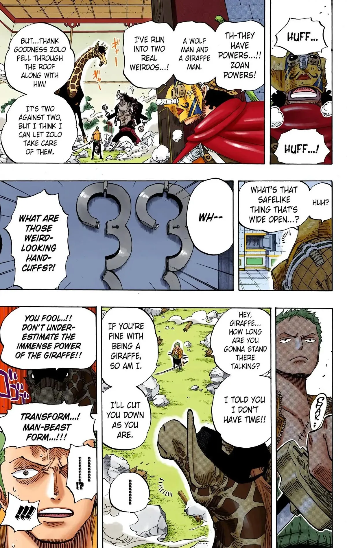 Read One Piece (Color) EN Manga Online