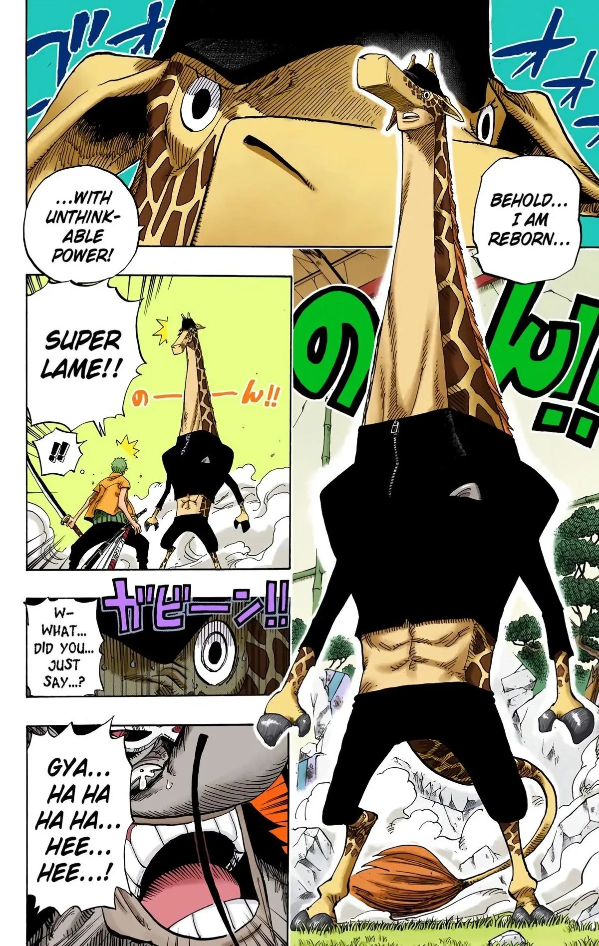 Read One Piece (Color) EN Manga Online