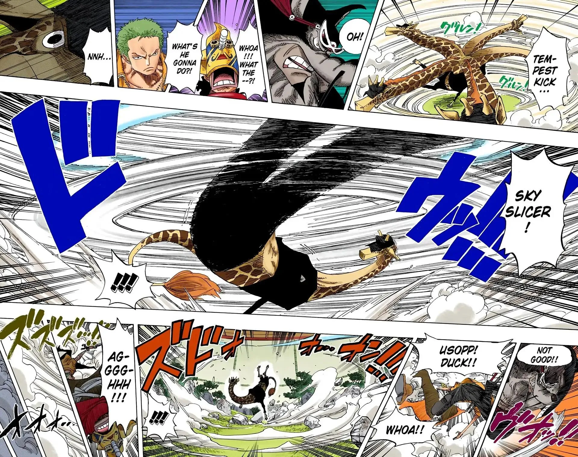 Read One Piece (Color) EN Manga Online