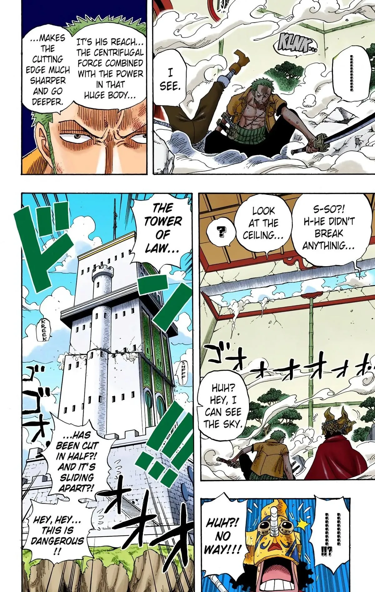 Read One Piece (Color) EN Manga Online