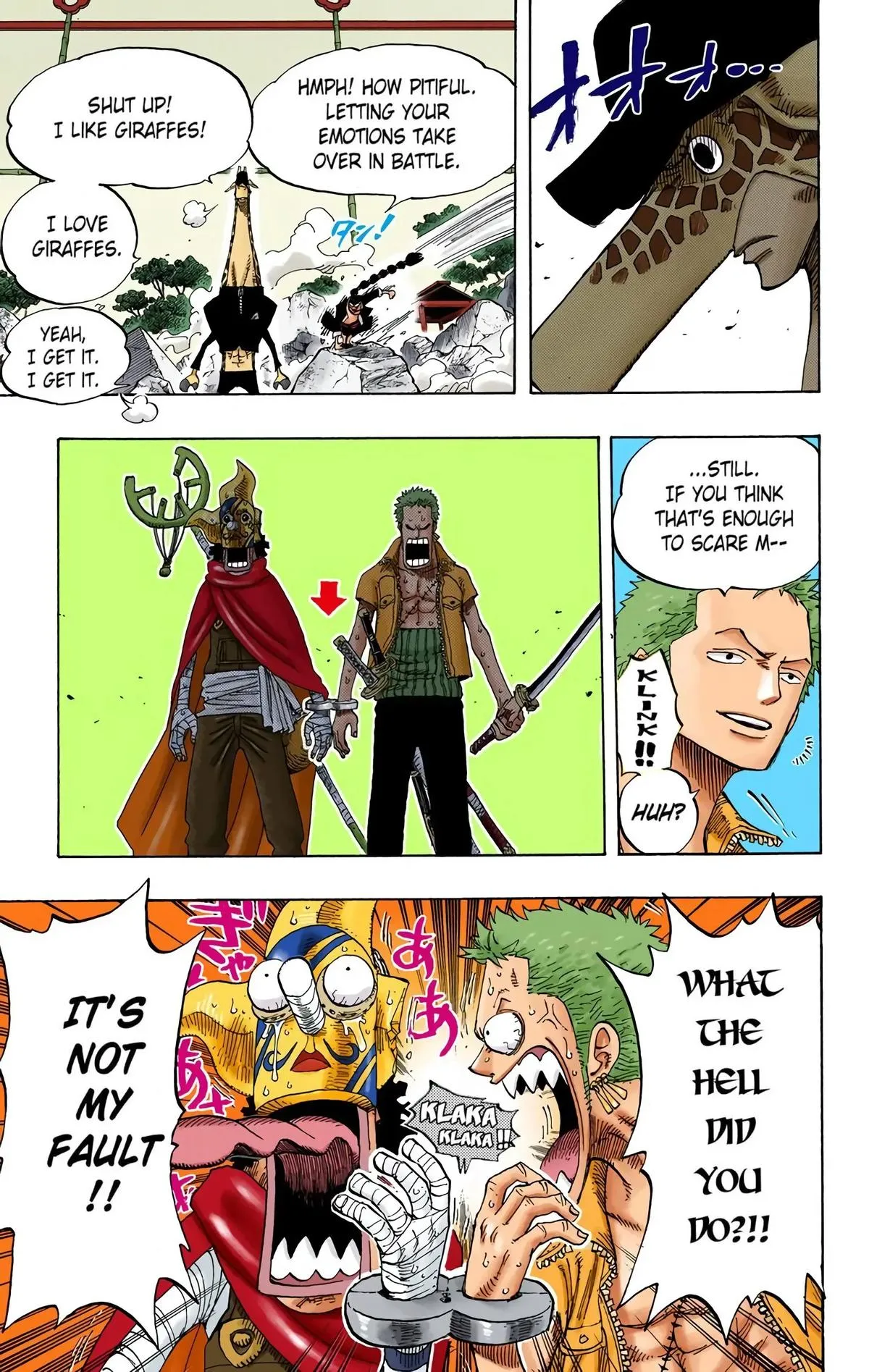Read One Piece (Color) EN Manga Online