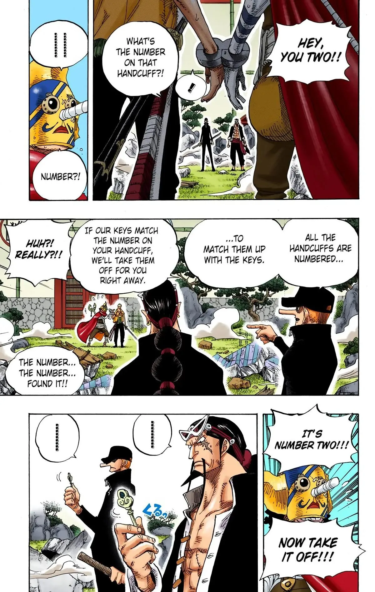 Read One Piece (Color) EN Manga Online