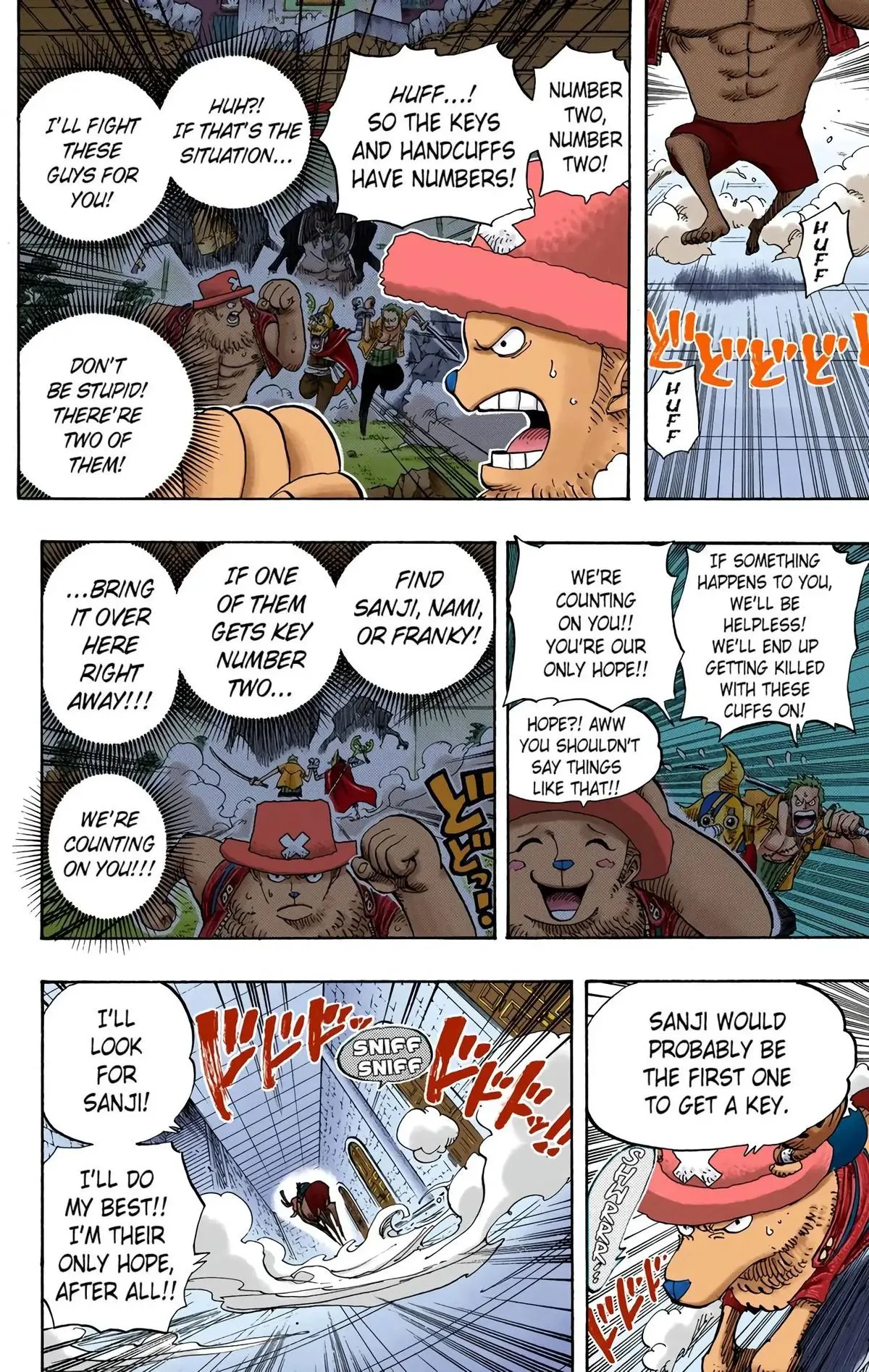 Read One Piece (Color) EN Manga Online