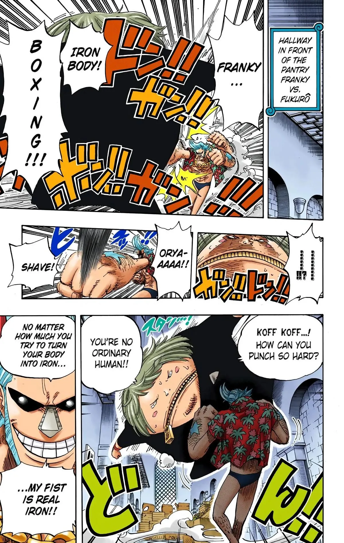 Read One Piece (Color) EN Manga Online