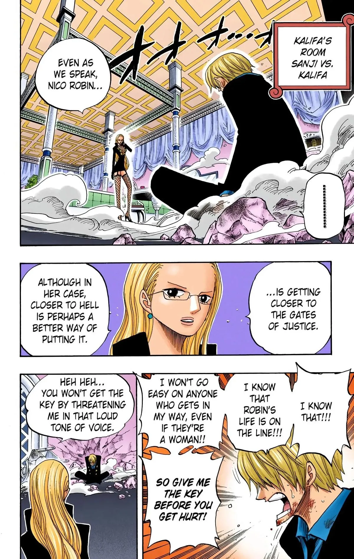 Read One Piece (Color) EN Manga Online