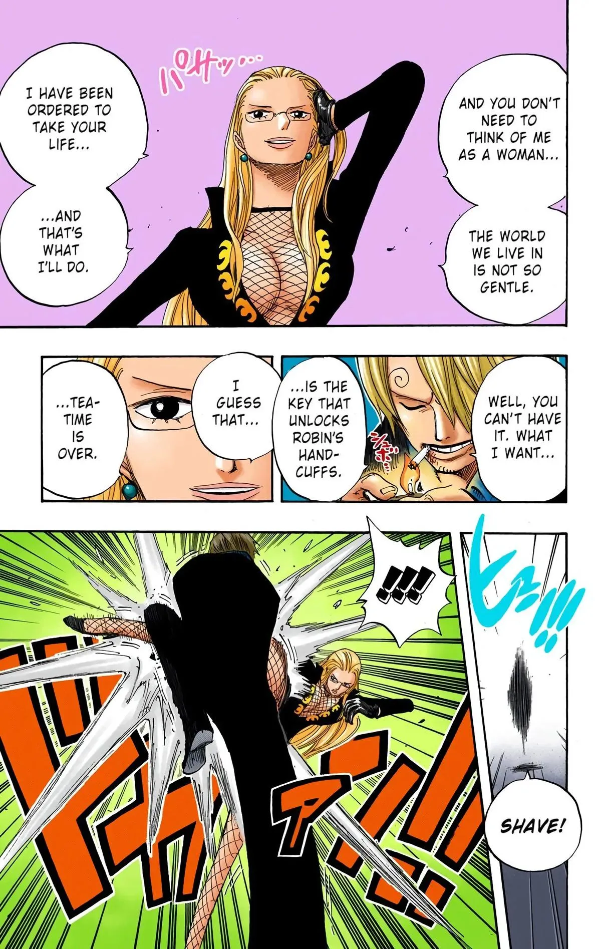 Read One Piece (Color) EN Manga Online