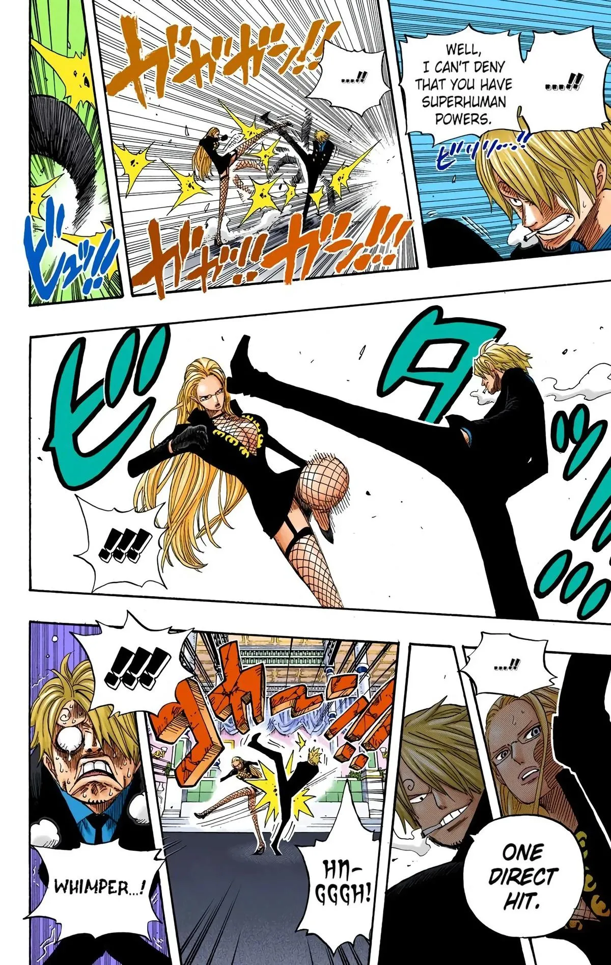 Read One Piece (Color) EN Manga Online