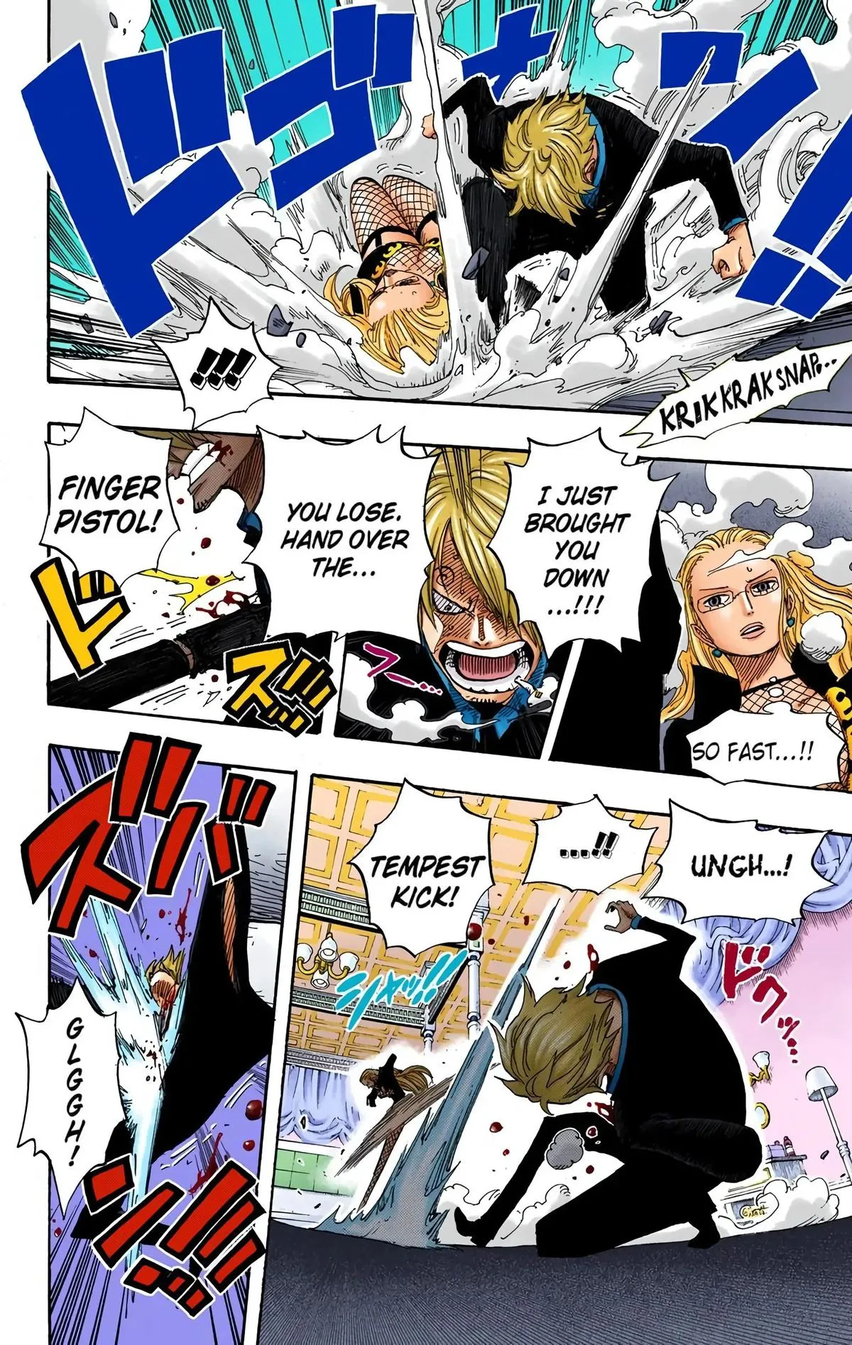 Read One Piece (Color) EN Manga Online