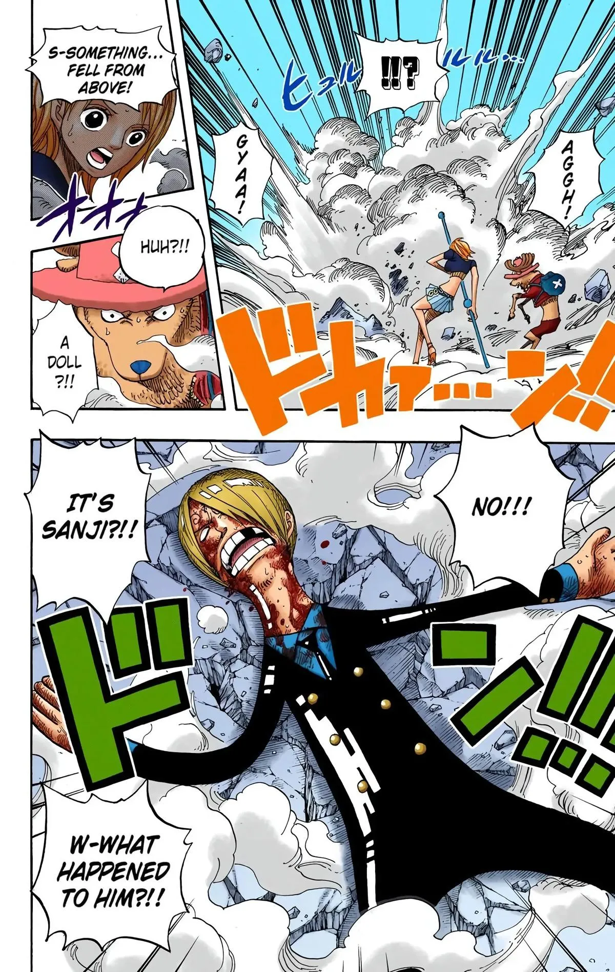 Read One Piece (Color) EN Manga Online