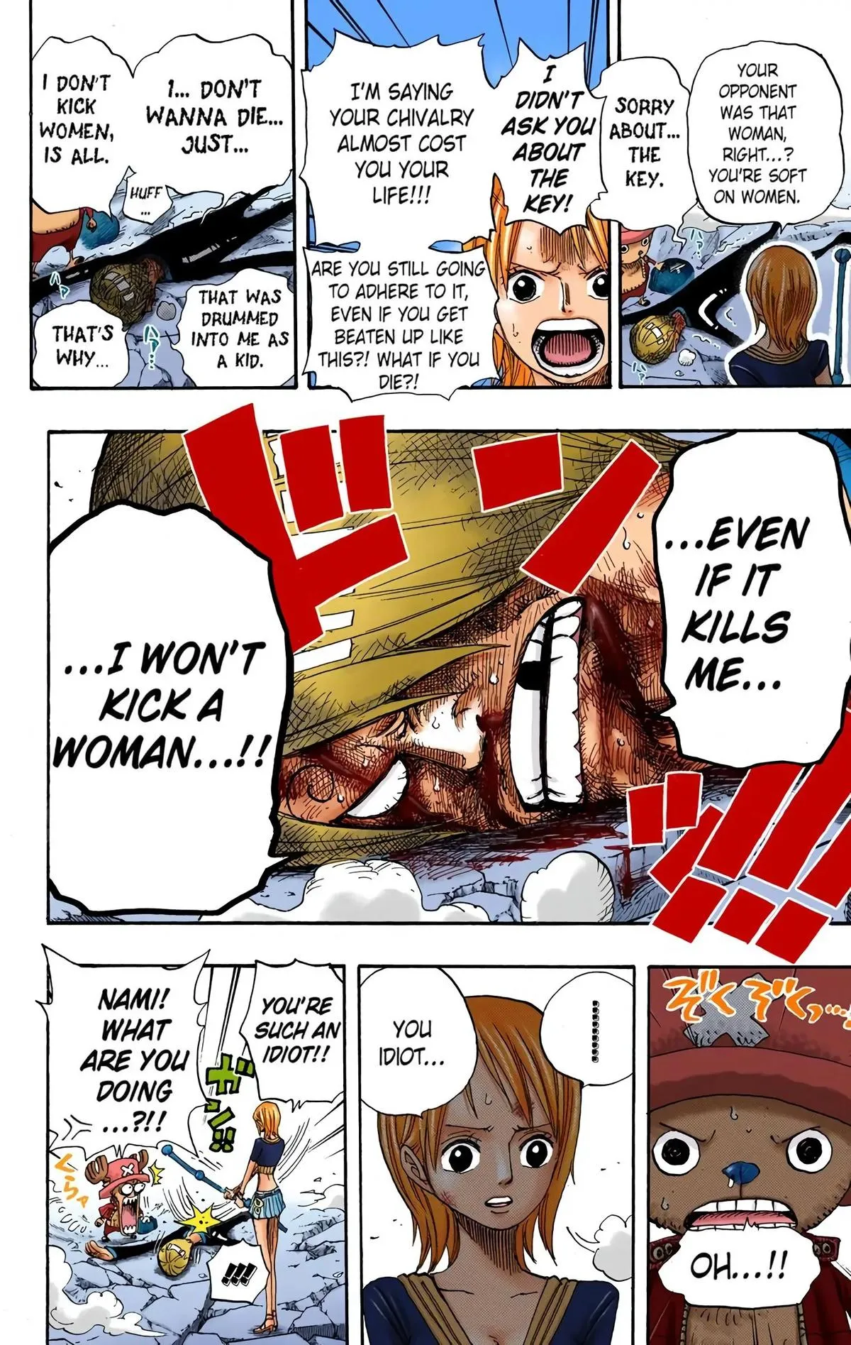 Read One Piece (Color) EN Manga Online