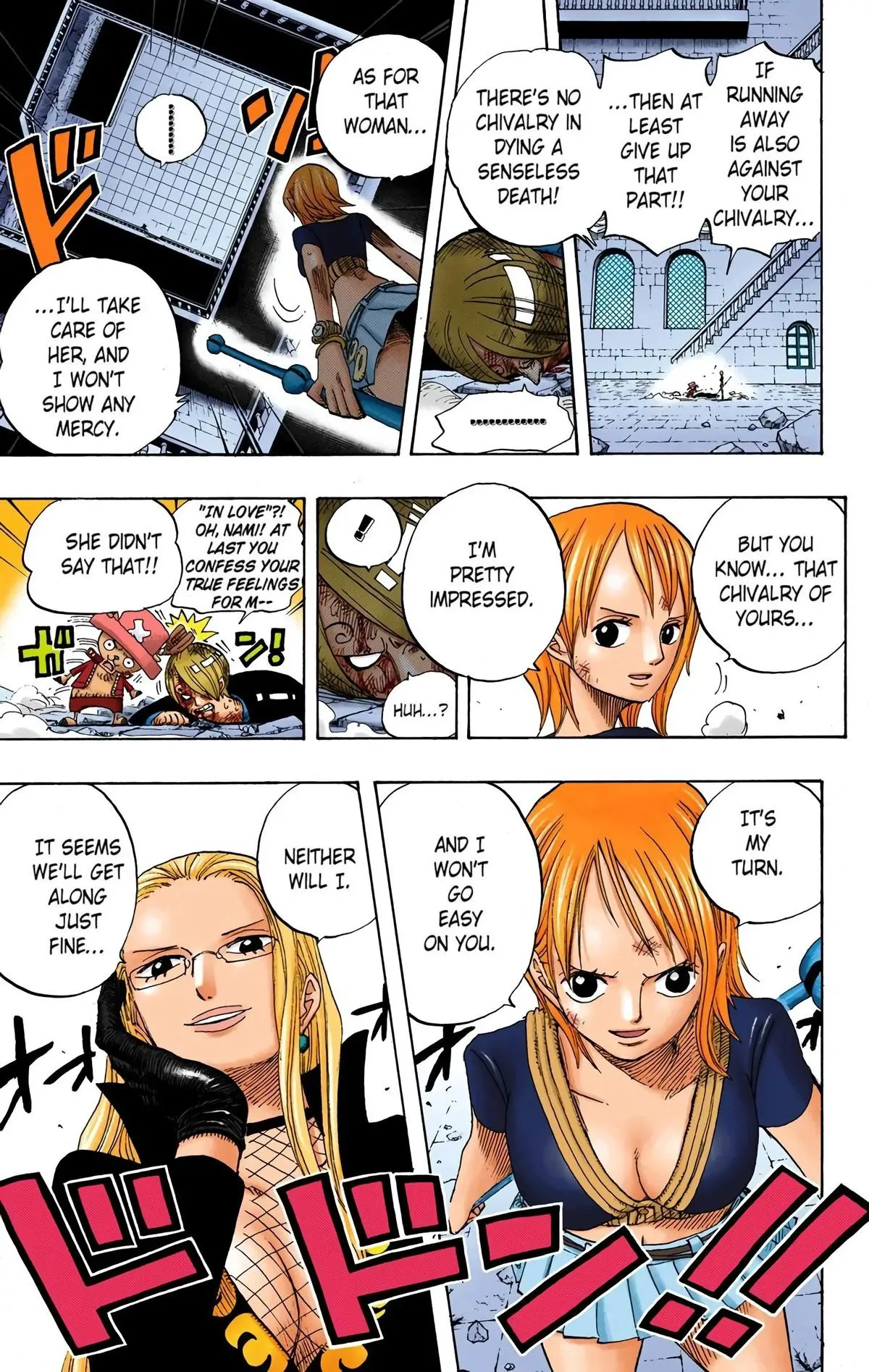 Read One Piece (Color) EN Manga Online