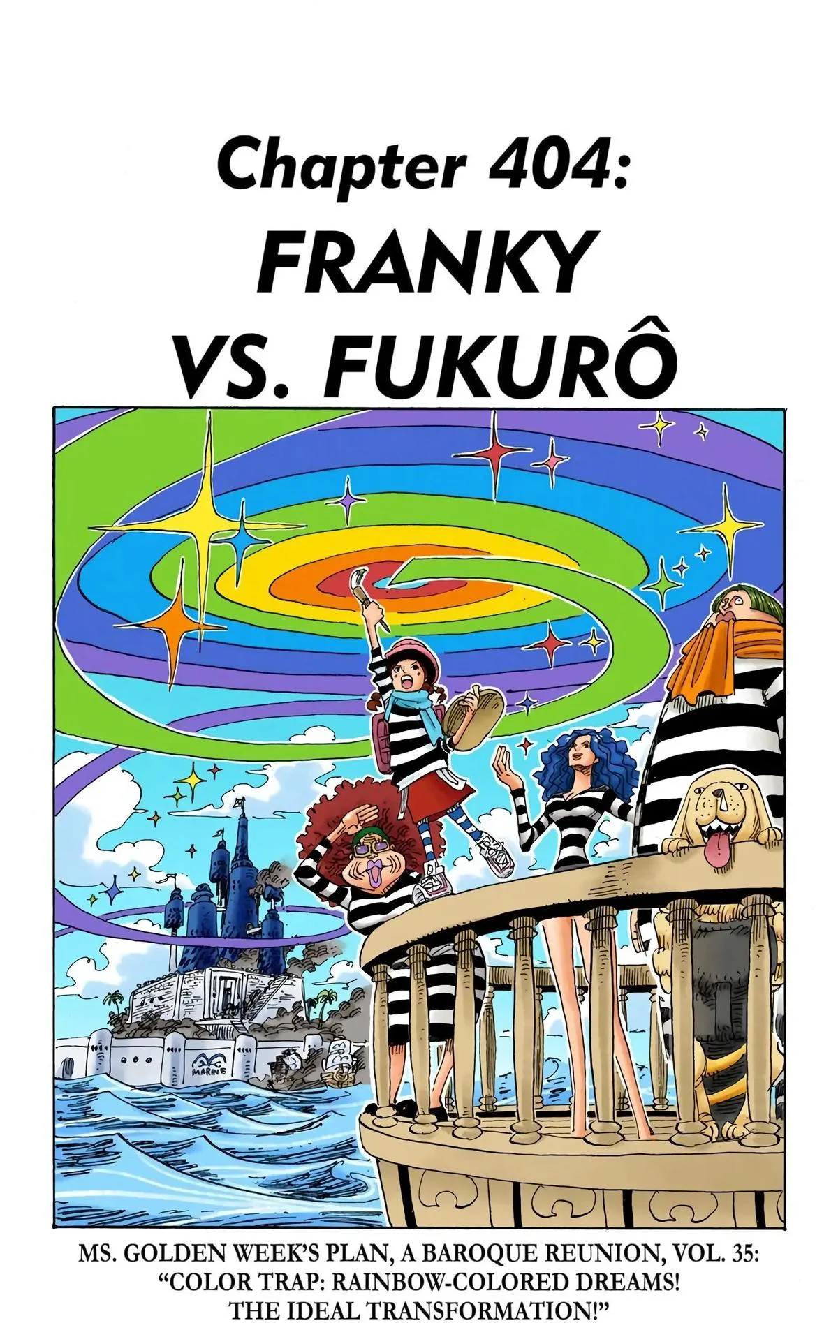 Read One Piece (Color) EN Manga Online