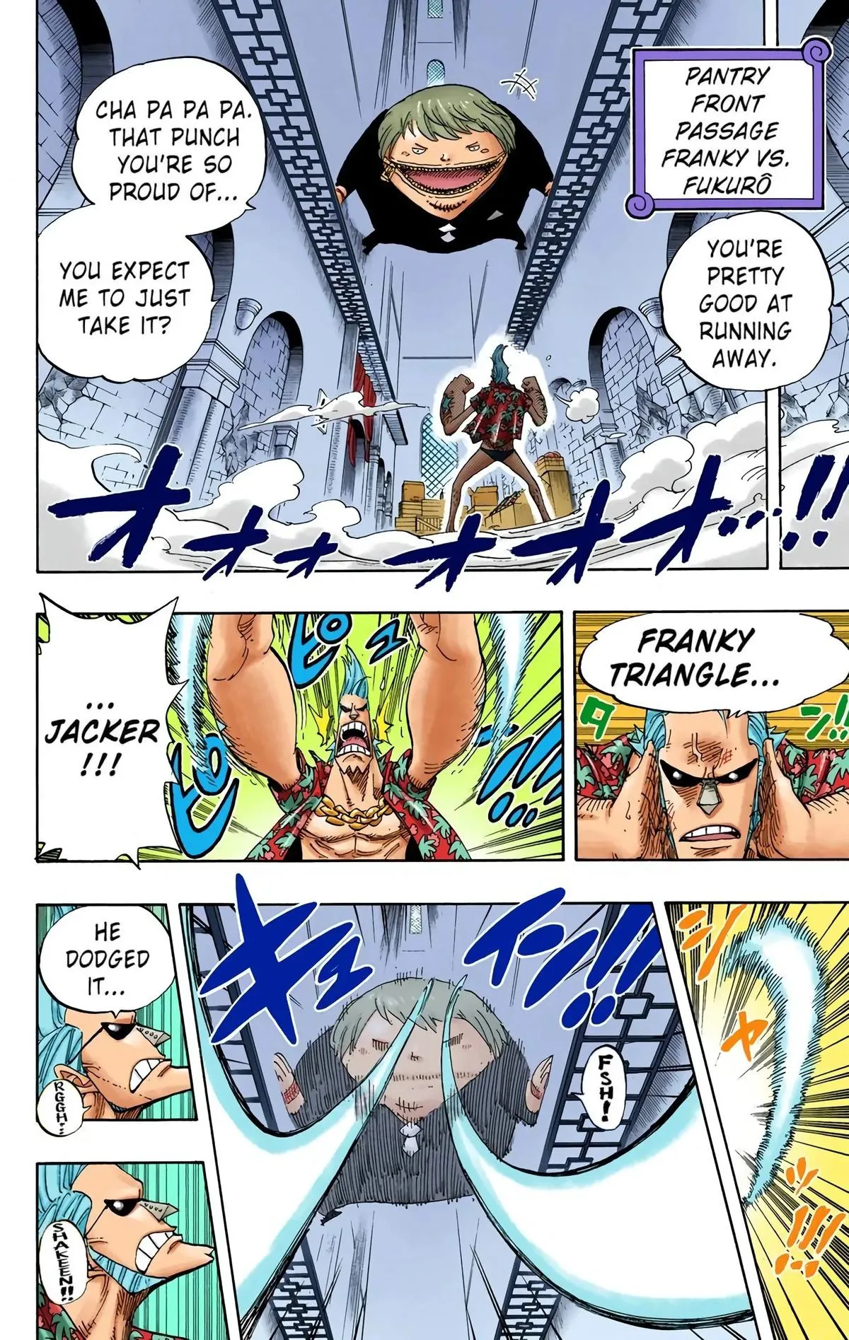 Read One Piece (Color) EN Manga Online