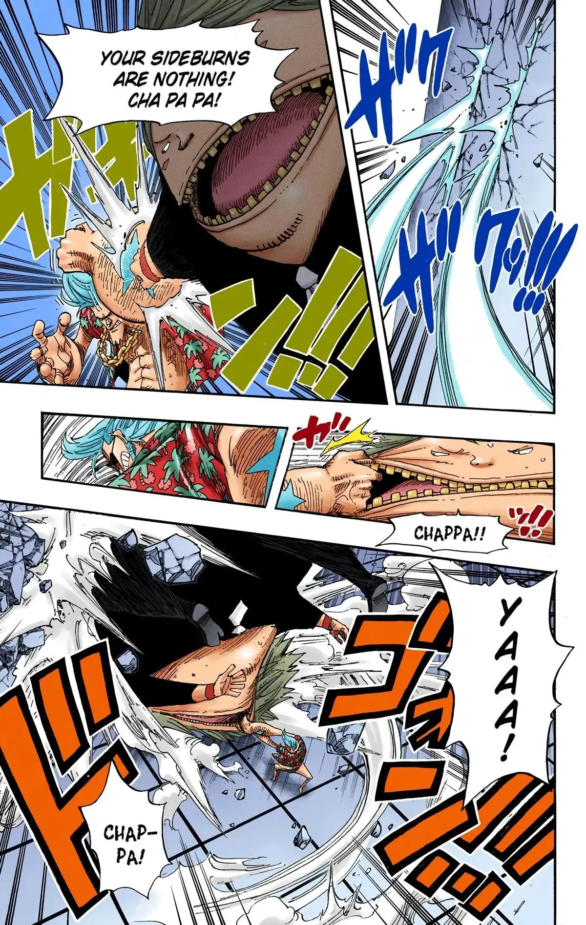 Read One Piece (Color) EN Manga Online