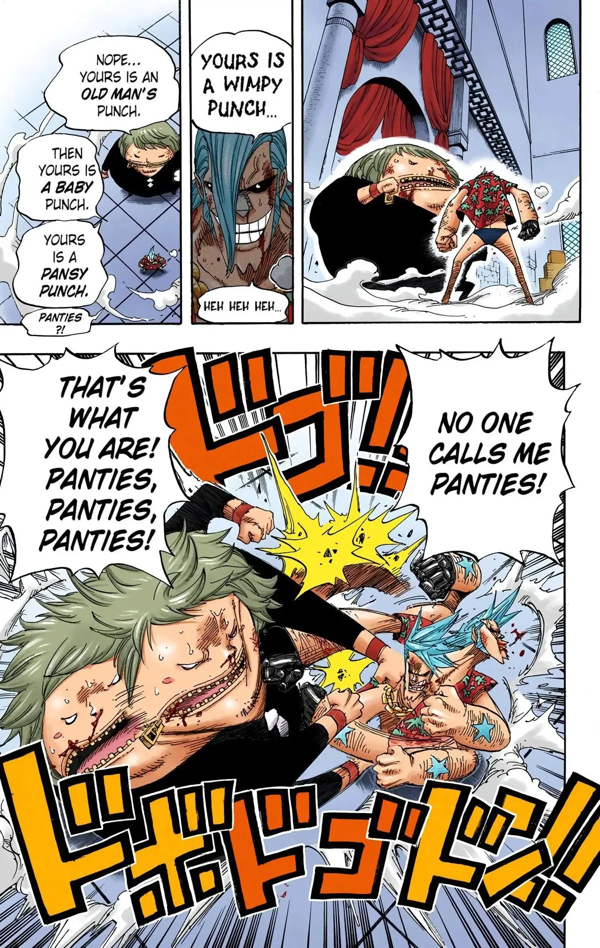 Read One Piece (Color) EN Manga Online