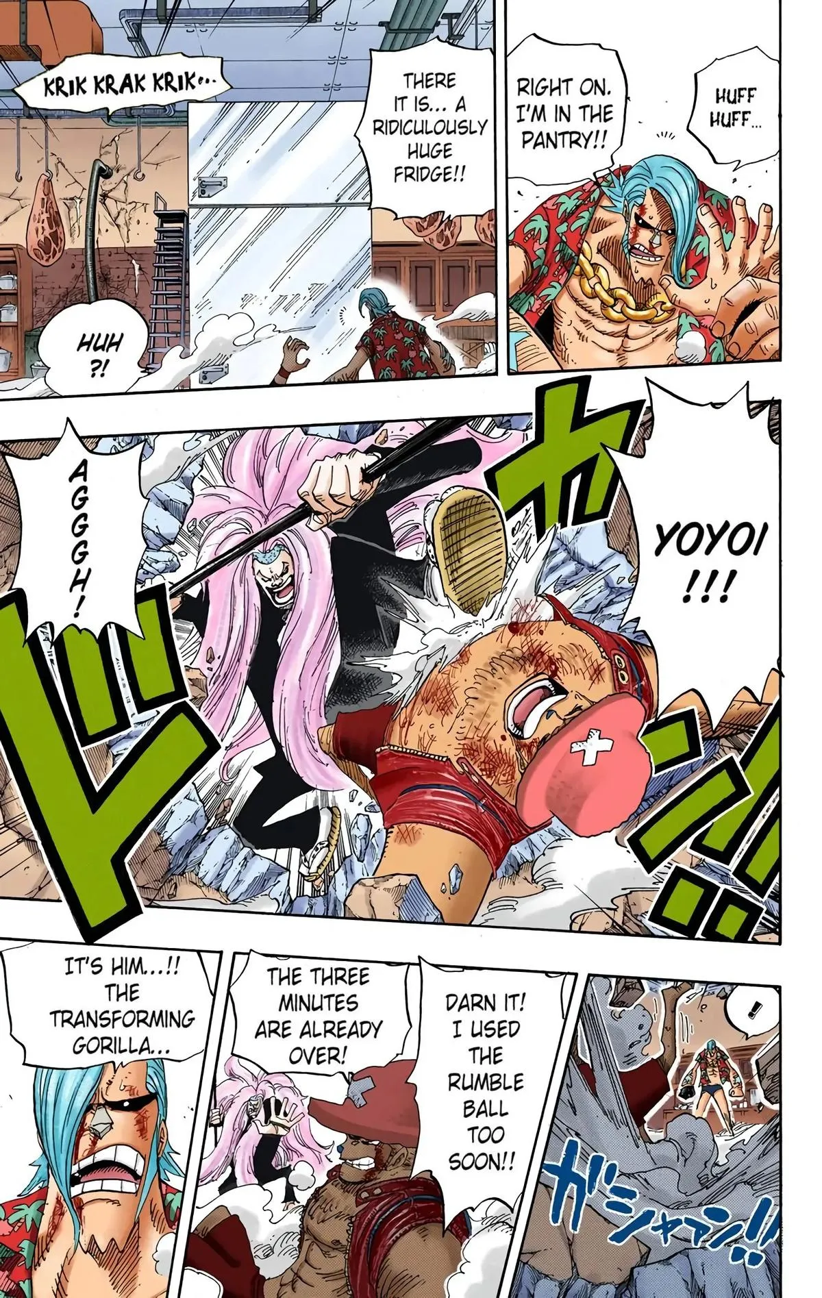 Read One Piece (Color) EN Manga Online