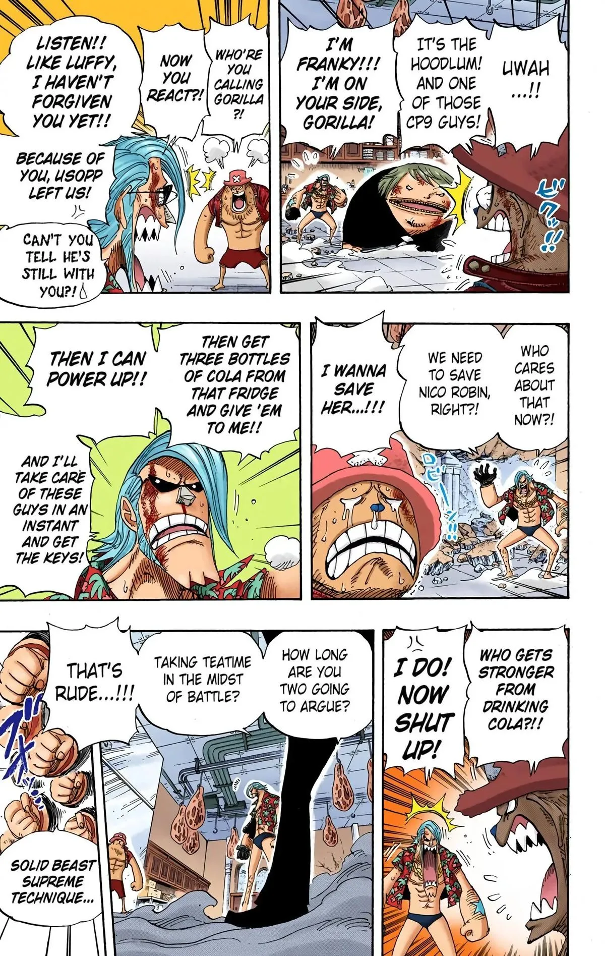 Read One Piece (Color) EN Manga Online