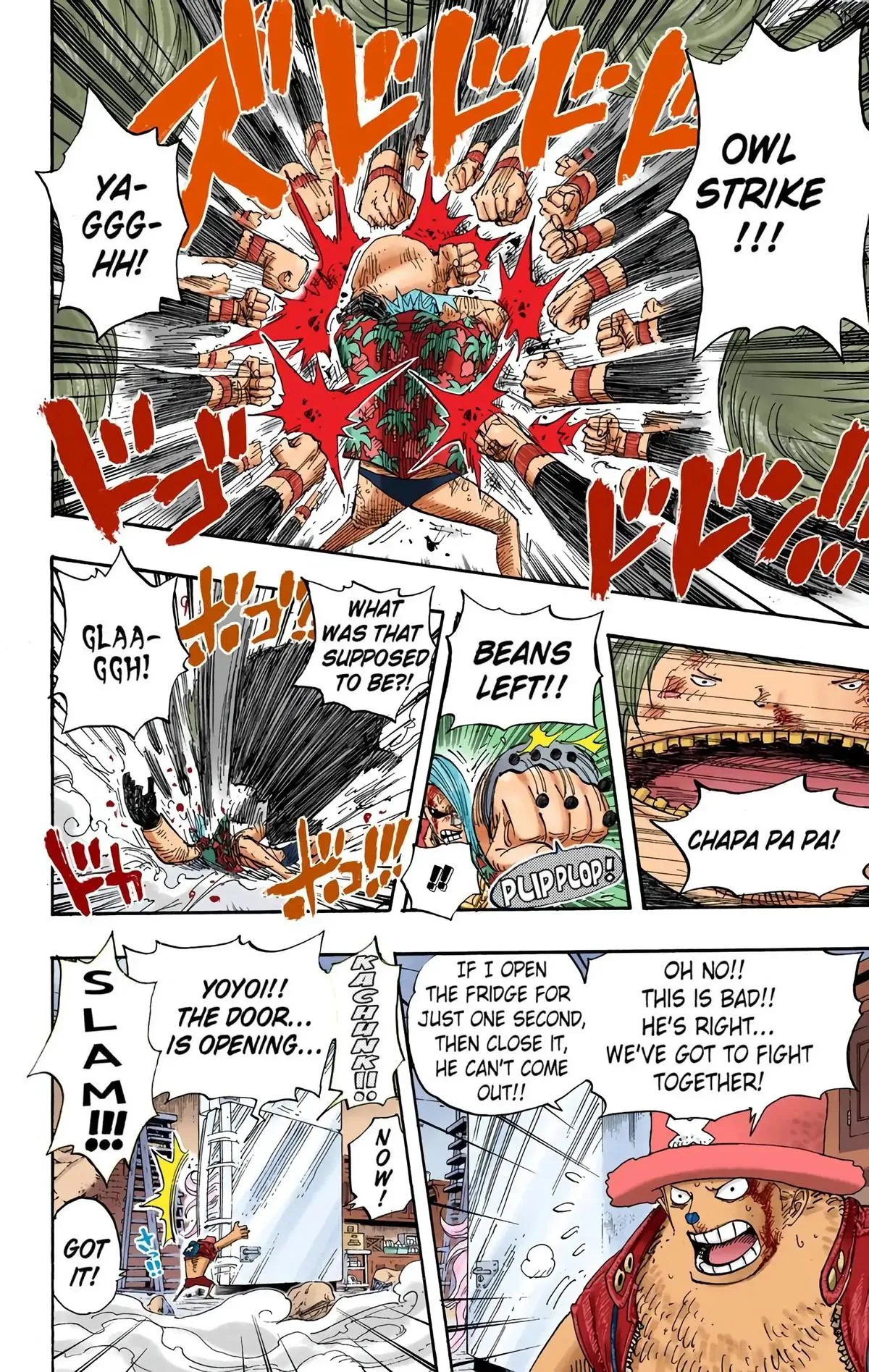 Read One Piece (Color) EN Manga Online