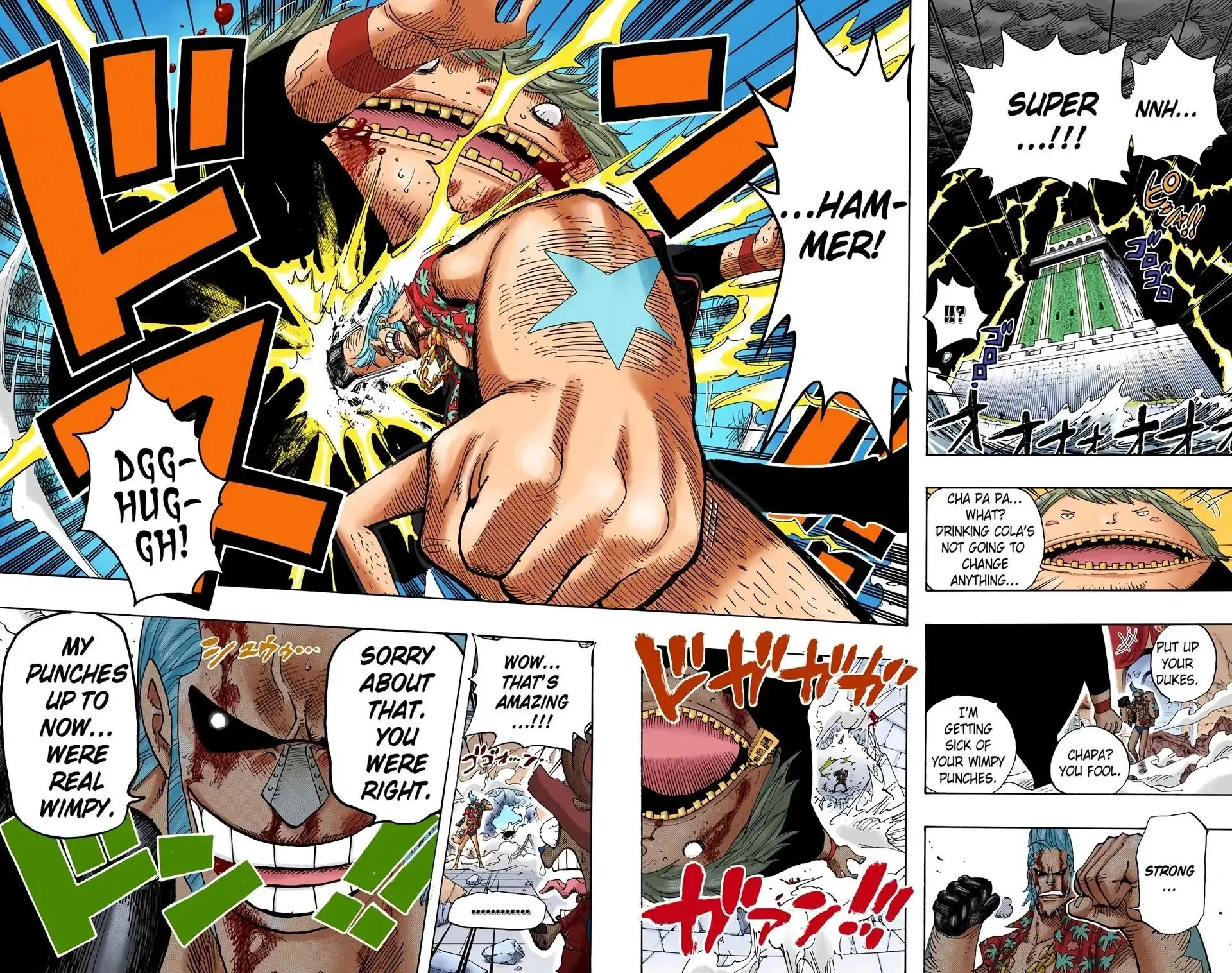 Read One Piece (Color) EN Manga Online