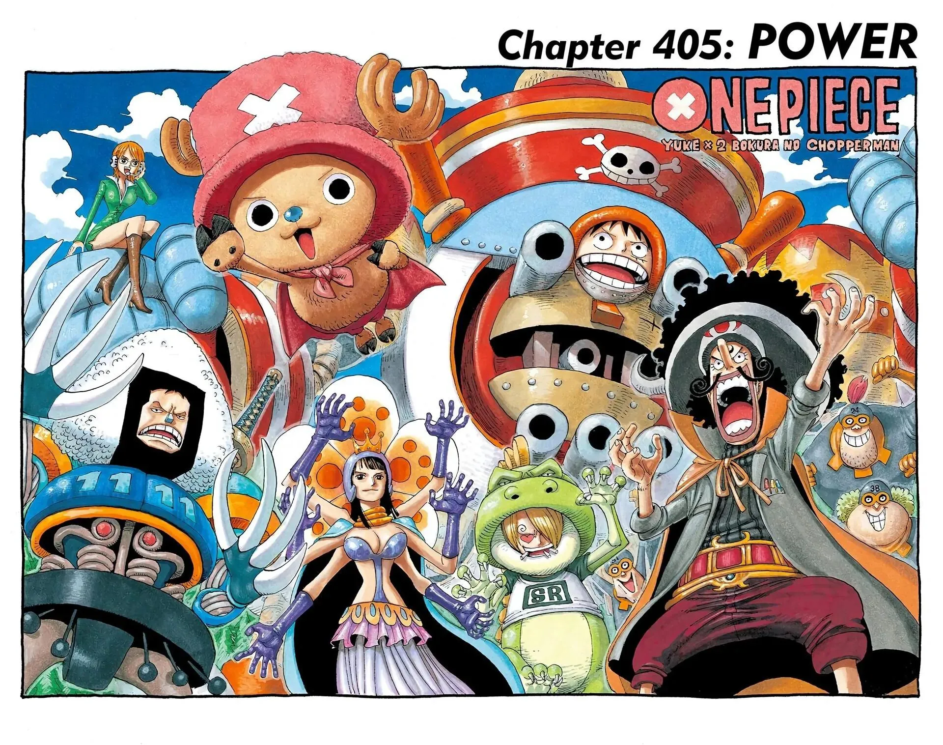 Read One Piece (Color) EN Manga Online