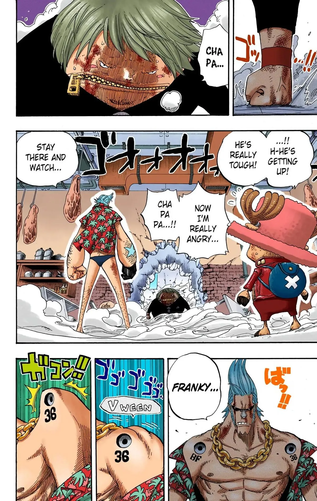 Read One Piece (Color) EN Manga Online