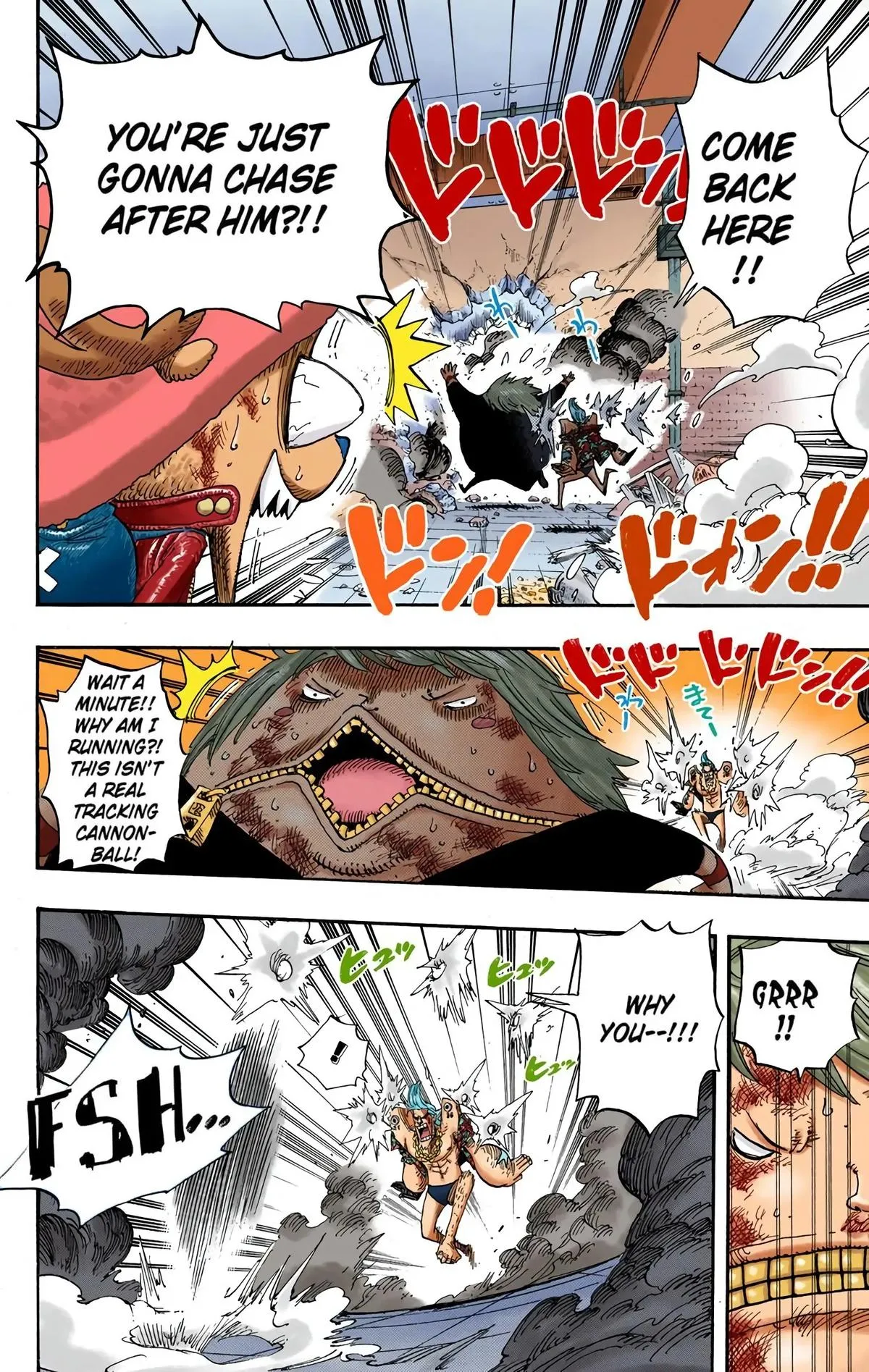 Read One Piece (Color) EN Manga Online