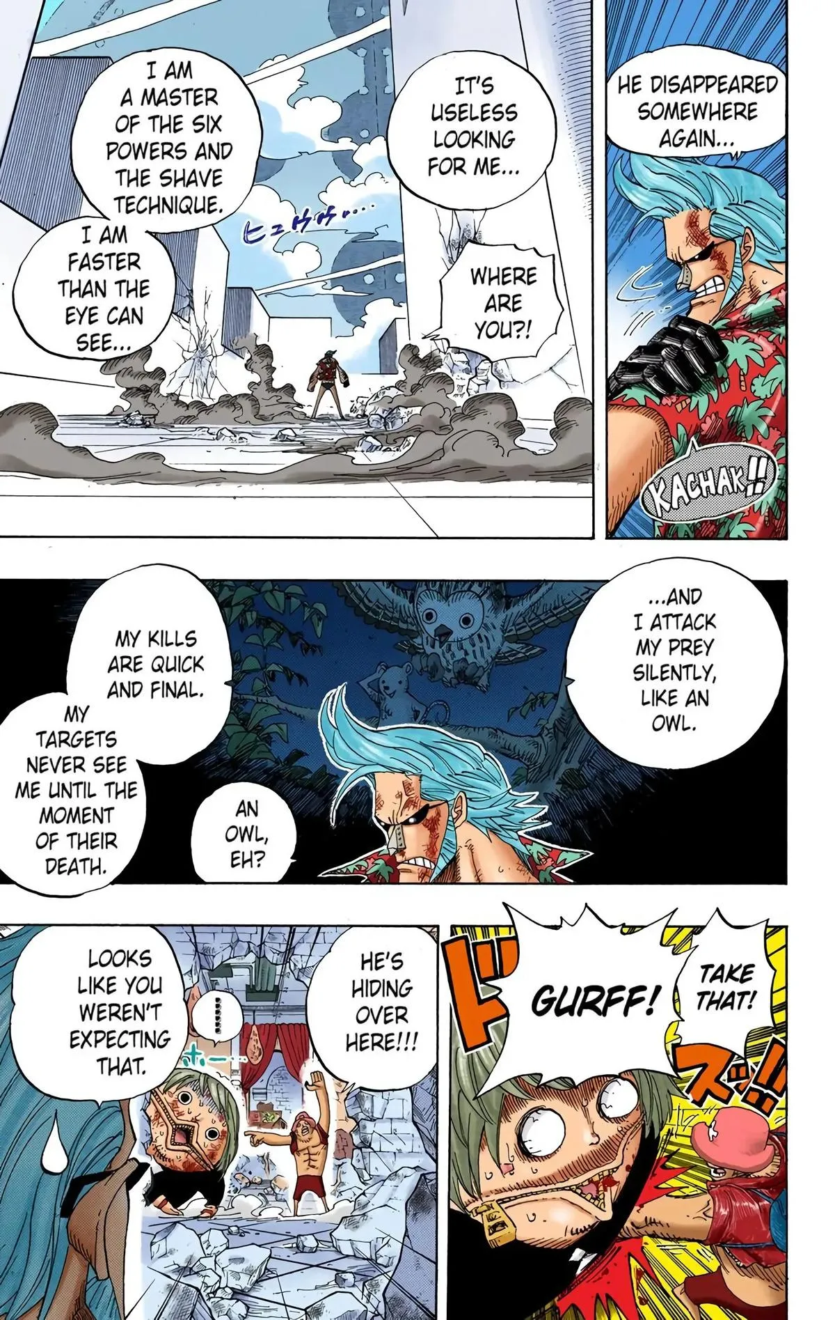 Read One Piece (Color) EN Manga Online