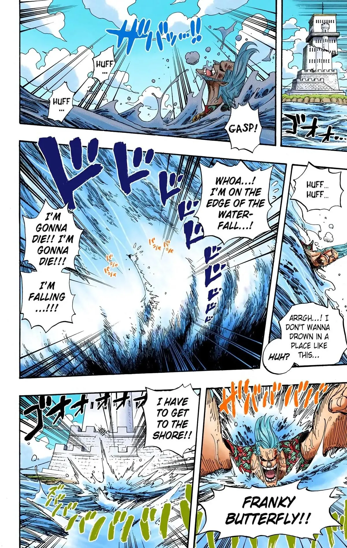 Read One Piece (Color) EN Manga Online